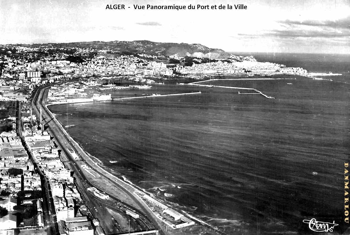 Alger - Vue panoramique - Port et Ville.jpg
